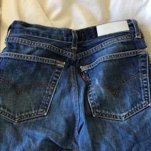 Size 23 high rise ankle crop Shop Re/Done jeans